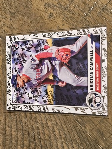 2025 Topps All-Star Game #41 Kristian Campbell RC Nmmt - Photo 2 sur 3
