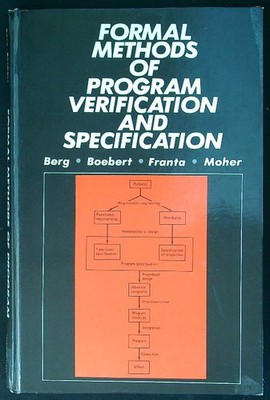 FORMALE METHODEN DER PROGRAMMPRÜFUNG UND SPEZIFIKATION AA.VV. PRENTICE HALL
