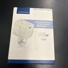 Insignia 65W USB-C Wall Charger