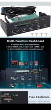 Internal Card Reader 5.25inches High Speed Front USB 3.0 Interface Multifunct...