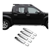 TüRgriff Blende Chrom FüR Suzuki Equator 2006-2012 4-TüR Edelstahl 8X