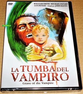 LA TUMBA DEL VAMPIRO - GRAVE OF THE VAMPIRE (Dvd) English Español - Precintada