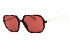 New Max  Co MO0087 55S Coloured Havana/Bordeaux 54-17-140 Sunglasses