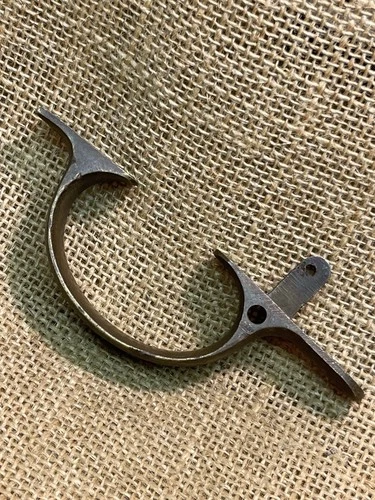 Dug Civil War Enfield Rifle Trigger Guard With Odd Markings Roman Numerals