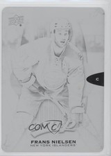 2016-17 Upper Deck MVP Printing Plate Black 1/1 Frans Nielsen #63 au7