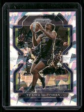 Teaira McCowan 2022-23 Panini Prizm WNBA Cracked Ice Dallas Wings #46