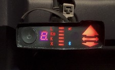 GEN2 CONCEALED DISPLAY FOR VALENTINE ONE V1 GEN2 RADAR DETECTOR W/power plug