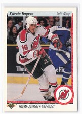 1990-91 Upper Deck Sylvain Turgeon #70 New Jersey Devils