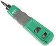 Impact Punch Down Tool 110 Blade Increased Hi Low Impact Commercial Electric New