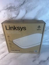 Linksys - Velop Micro 6 Mesh Router - White - WiFi up to 3Gbps  to 2000 sq ft