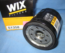 One Wix 51358 Oil Filter .. New In The Box One Wix 51358 Oil Filter .. New In The Box