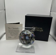 Caithness 'Glassmaker' limited edition Scottish paperweight