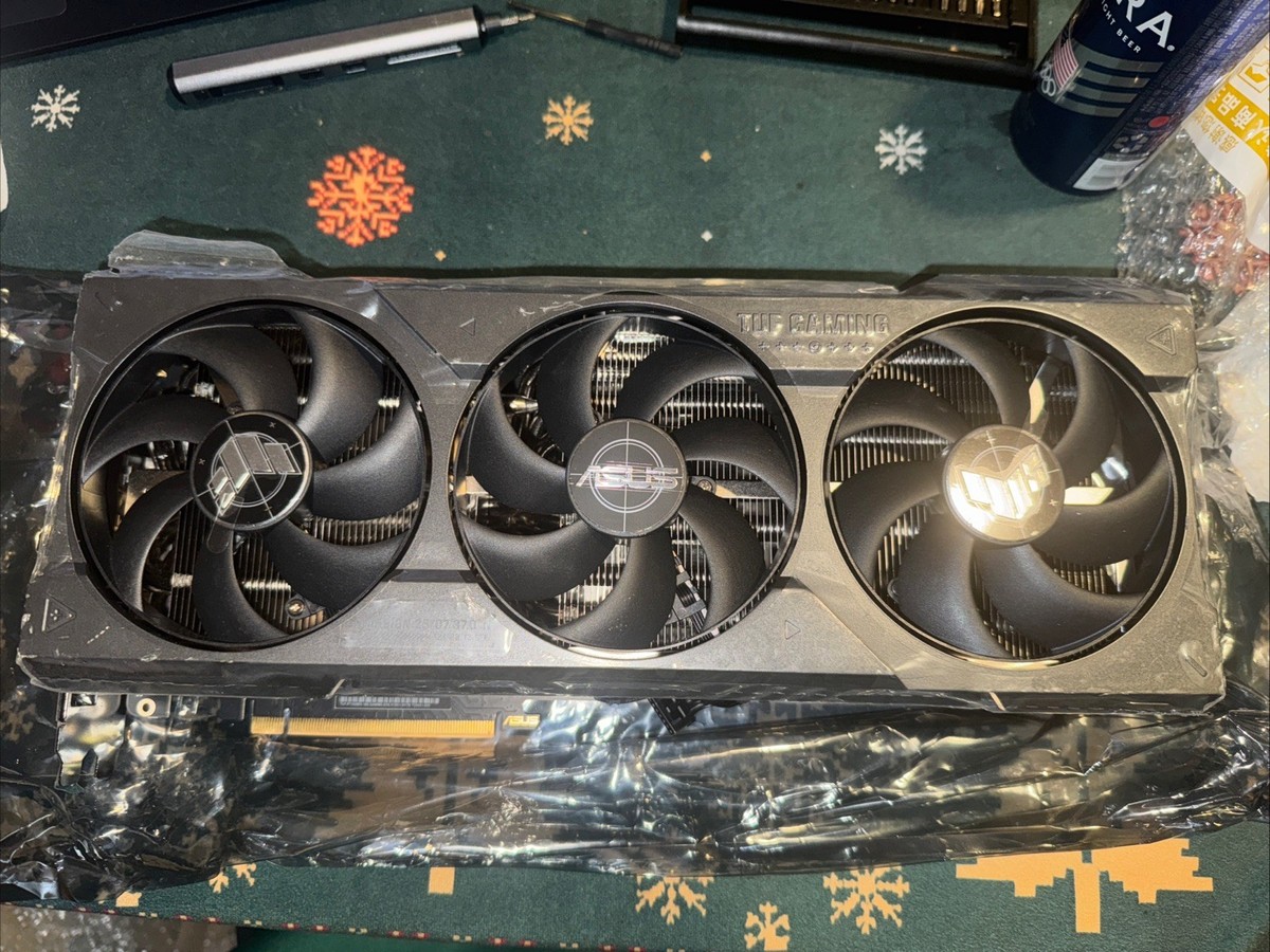 FOR PARTS) Asus Tuf RTX 4080 / 4080 Super Gaming GPU (No Core