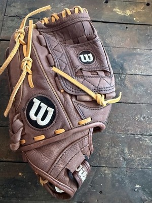 Wilson A1500 DP12 Pro Soft Yak 12  LHT Baseball Glove ECCO Leather Brow