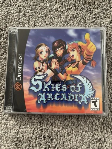Skies of Arcadia~Sega Dreamcast, 2000~CIB and Tested