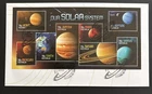 Australia FDC 2015 Our Solar System M/S