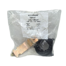 Hydra-Zorb Klo-Shure 724137 Strut Mount Insulation Coupling 1-3/8" OD Stainless