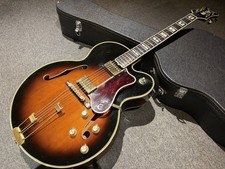 Epiphone Emperor Sunburst Matsumoku Japan 1986 Hollow Body Electric Guitar
