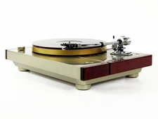 Restored Thorens TD 320 Champagne With SME 3009 Tonearm And Housing Side Panels