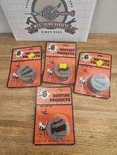 Pete Rickards Boot Scent Pad Lot Of 4