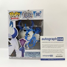 Common “Small Foot” AUTOGRAPH | Stonekeeper 597 Signed Pop ACOA