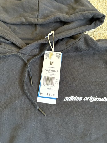 Adidas YUNG 2K Trefoil Pullover Hoodie Herren L Neu mit Etikett $ 80 - Bild 5 von 8