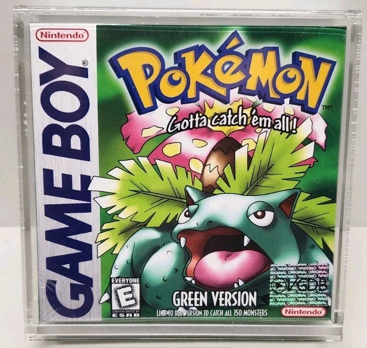 Pokémon Green Version NTSC-U/C (US/CA) Video Games for sale | eBay