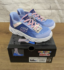 Skechers Kids Swift Fit Sneaker Size 13 Navy/Multi