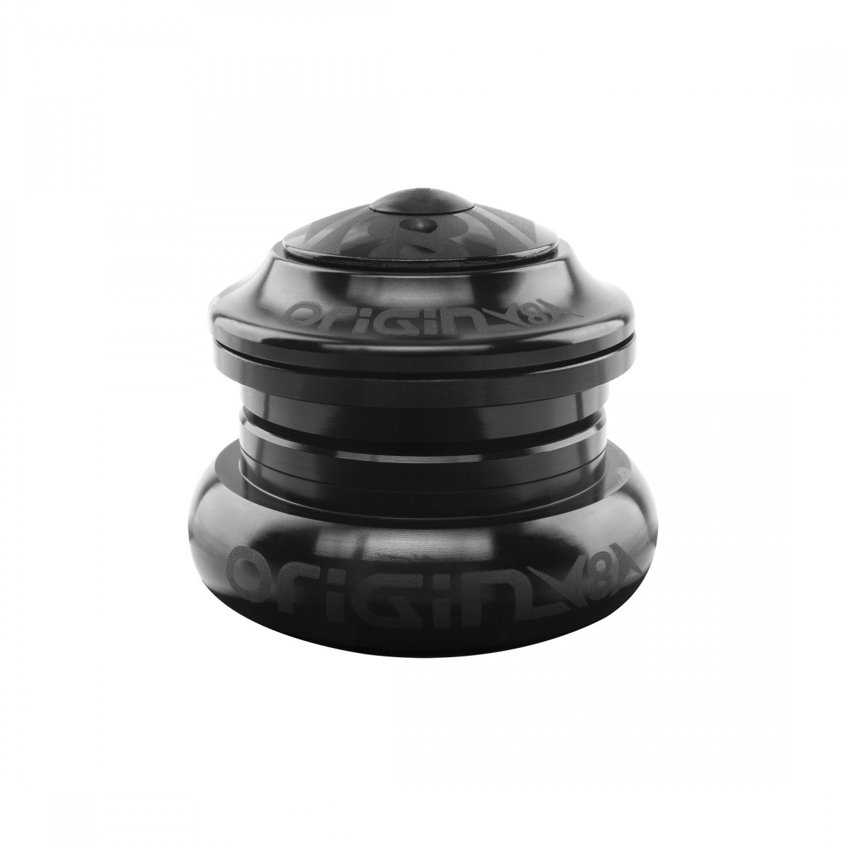 Origin8 Twistr Semi-Integrated/External Bike Headset ZS44/EC44, 1-1/8" to 1.5"
