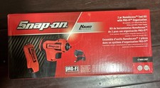 Snap On NanoAxcess 1/4” Drive In-Line Driver Tool Kit (CTNN13KF)