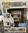 FUNKO Pop One Piece ENEL #2236 LIMITED EDITION CHASE Figure