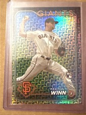 2024 Topps Series 1 - Keaton Winn #83 Holiday (RC)