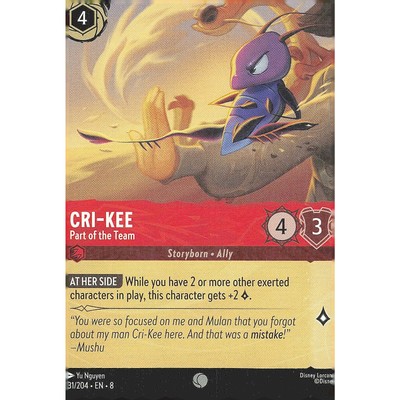 Lorcana - Cri-Kee - Reign of Jafar -  #131