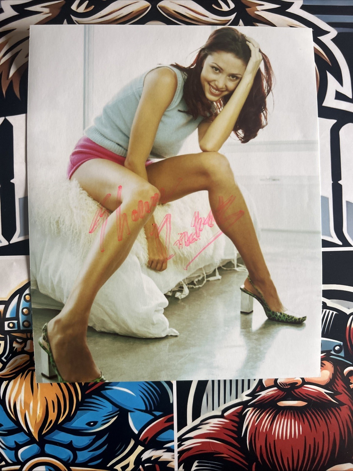 Shannon Elizabeth “Actress/American Pie” HandSigned 10”x 8” W/COA