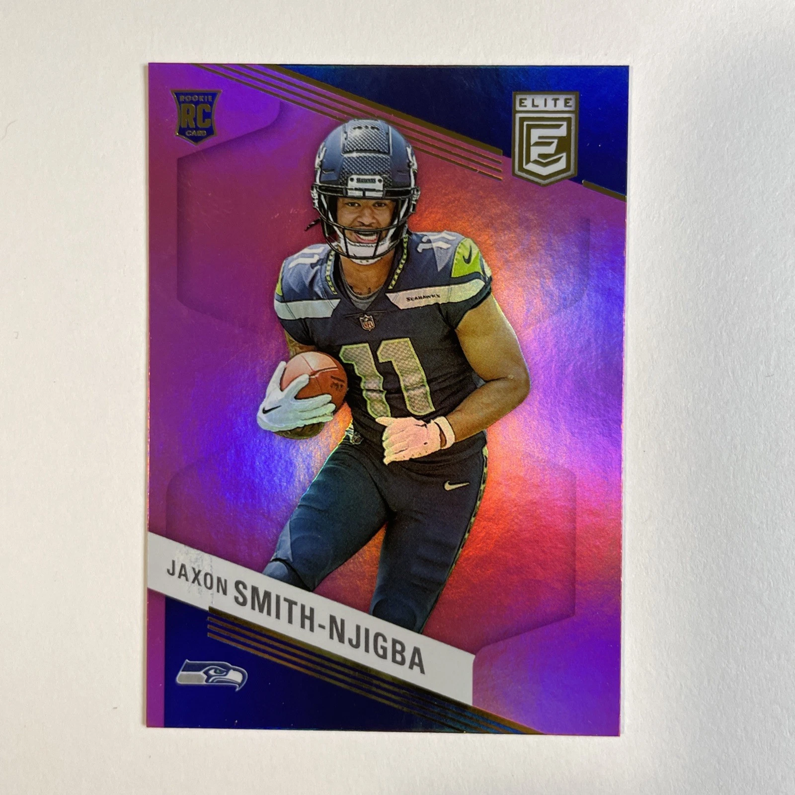 2023 Panini Donruss Elite - Rookies Jaxon Smith-Njigba #151 Pink (RC)