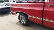 Pickup Box Fleetside 6 6 Bed 1987 Chevy C10 Short Bed Red Damage Left Pickup Box Fleetside 6 6 Bed 1987 Chevy C10 Short Bed Red Damage Left