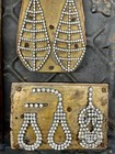 Vintage Decor, Rare One of a Kind Rhinestone Samples from Jewelry Warehouse lot3 — photo 7
