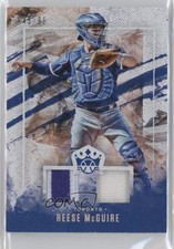 2019 Panini Diamond Kings DK Materials Holo Silver 45/99 Reese McGuire 4at