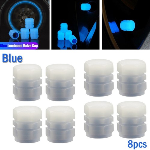 Luminous Valve Truck Car Fitting Valve Stems 16*12*12mm Fluorescent-Blue - Picture 8 of 48