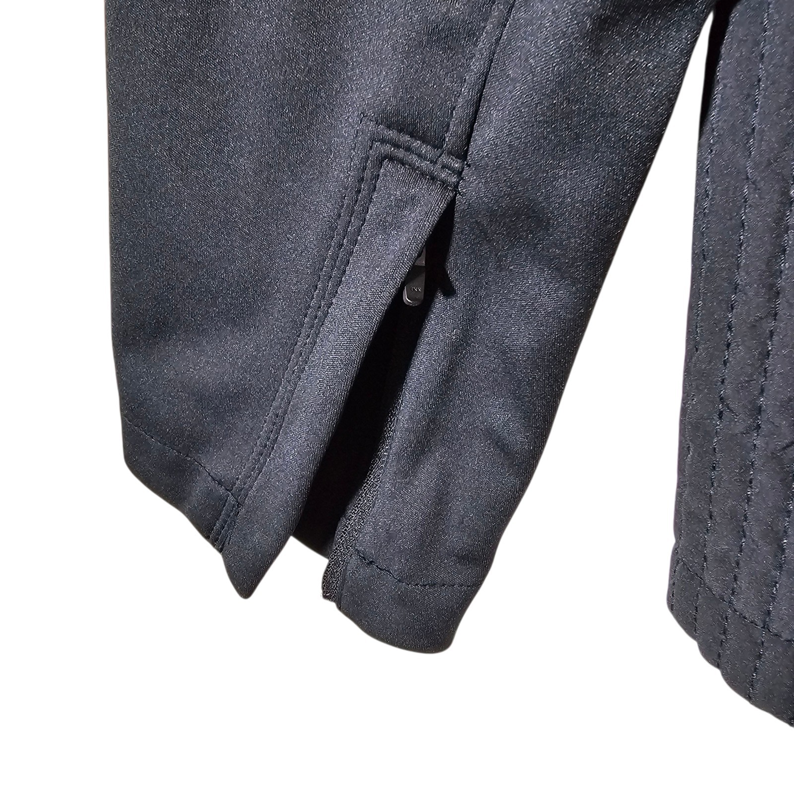 Windows Microsoft Certified Trainer Black Zip Up … - image 9