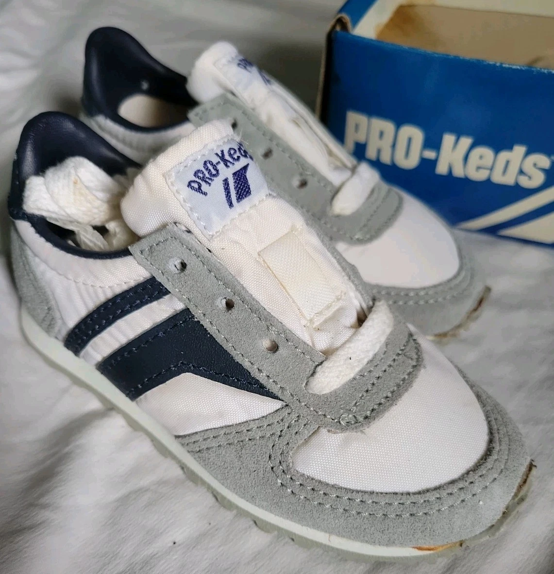 Blue 1980s Vintage Shoes for Children for sale | eBay