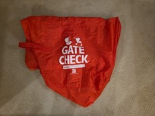 J.L. Childress Gate Check Bag LARGE Size Protect Single Car Seat or Stroller