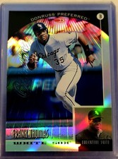 1998 Donruss Preferred Prized Collections   Frank Thomas PC552 /55 MINT