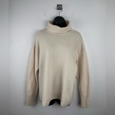 Naadam Women Turtleneck Cashmere Sweater Size Large