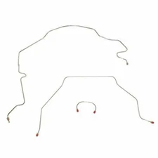 Front Brake Line Kit Fits Chevrolet Series I 1951-1955-TKT5101SS