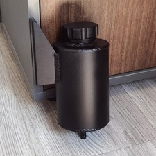 Universal Catch Tank 500ml Aluminum Coolant Overflow Expansion Header Bottle Universal Catch Tank 500ml Aluminum Coolant Overflow Expansion Header Bottle