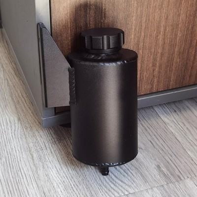  Universal  Catch Tank 500ml Aluminum Coolant Overflow Expansion Header Bottle 