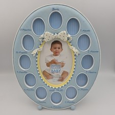 Burton Baby My First Year Resin Picture Frame Perfect Gift Idea