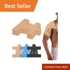 Mowouhn Kinesiology Tape Precut Waterproof Breathable Shoulder Pain Relief