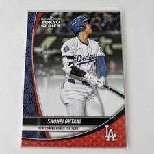 Shohei Otani Card Tokyo Series 2025 Dodgers Player Topps Baseball Card
